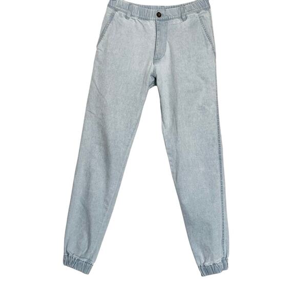 Bearbottom Men’s Stretch Jogger Coastal Blue Size Small - Picture 3 of 8